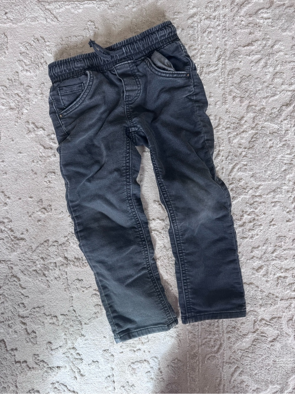 Cat & Jack Dark Gray Pull-On Jeans
